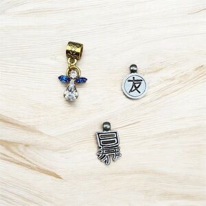 Cute “Great Love Friend Angel” Pendant Bundle